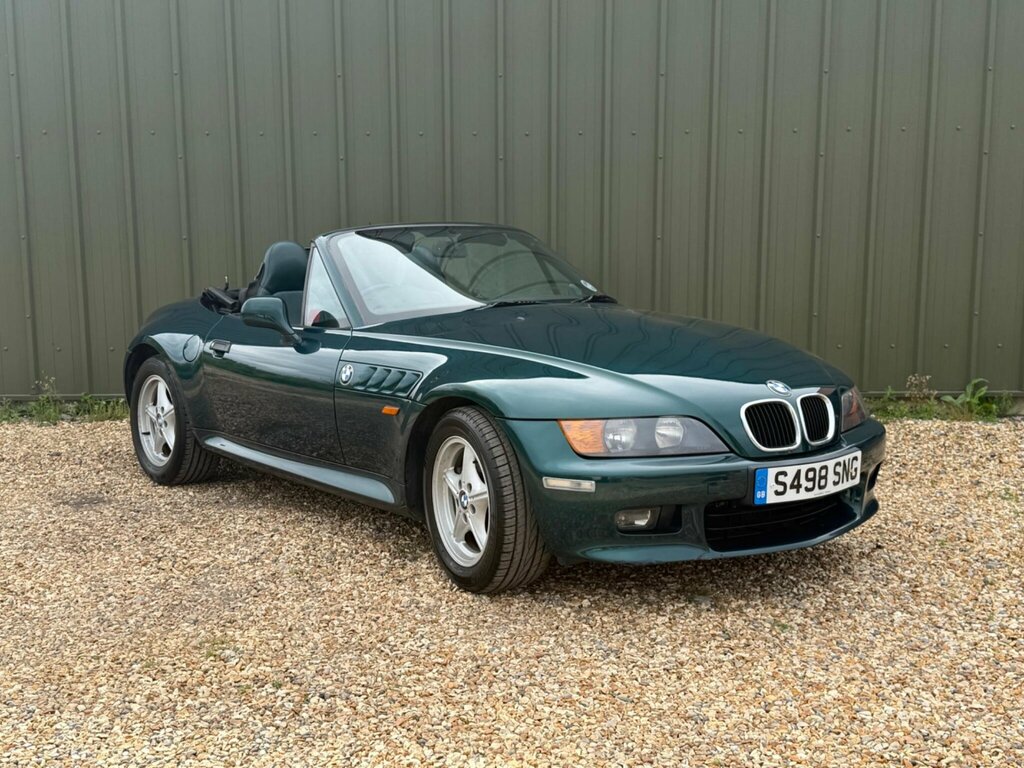 BMW Z3 2.8I 2dr Green