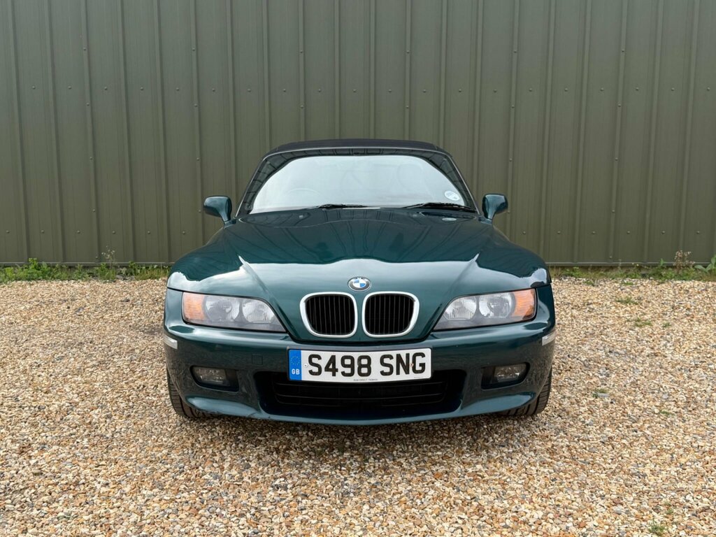 BMW Z3 2.8I 2dr Green #3