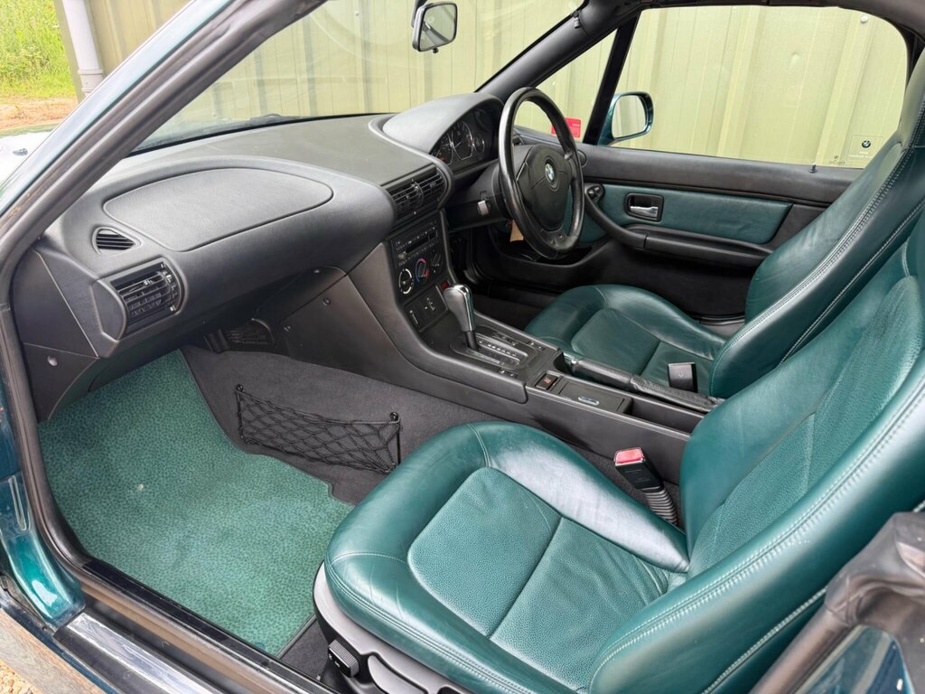 BMW Z3 Roadster Blue #13