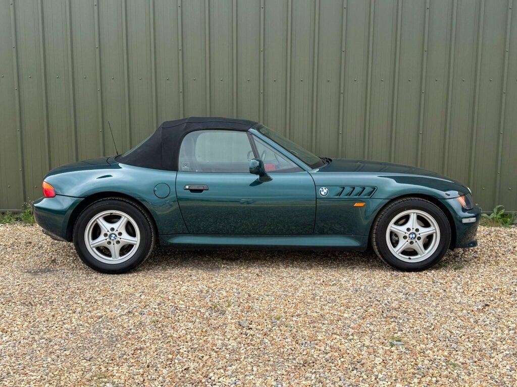 BMW Z3 Roadster Blue #8