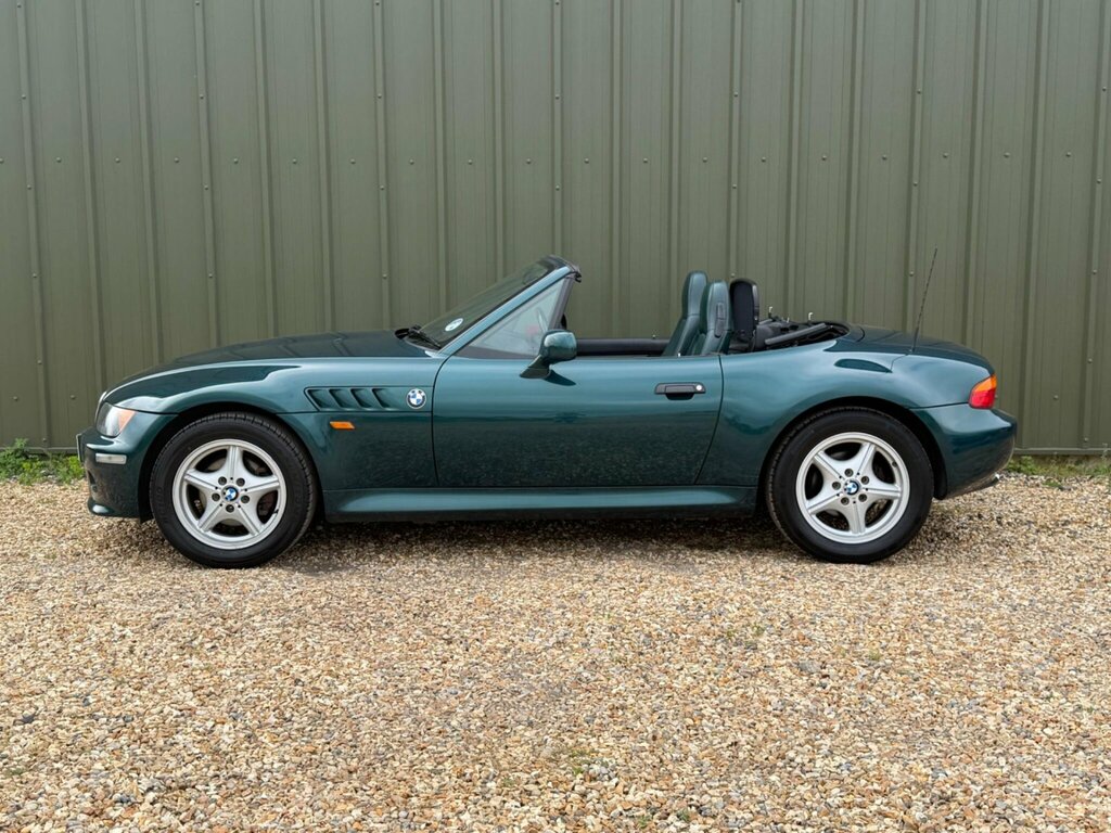 BMW Z3 Roadster Blue #7