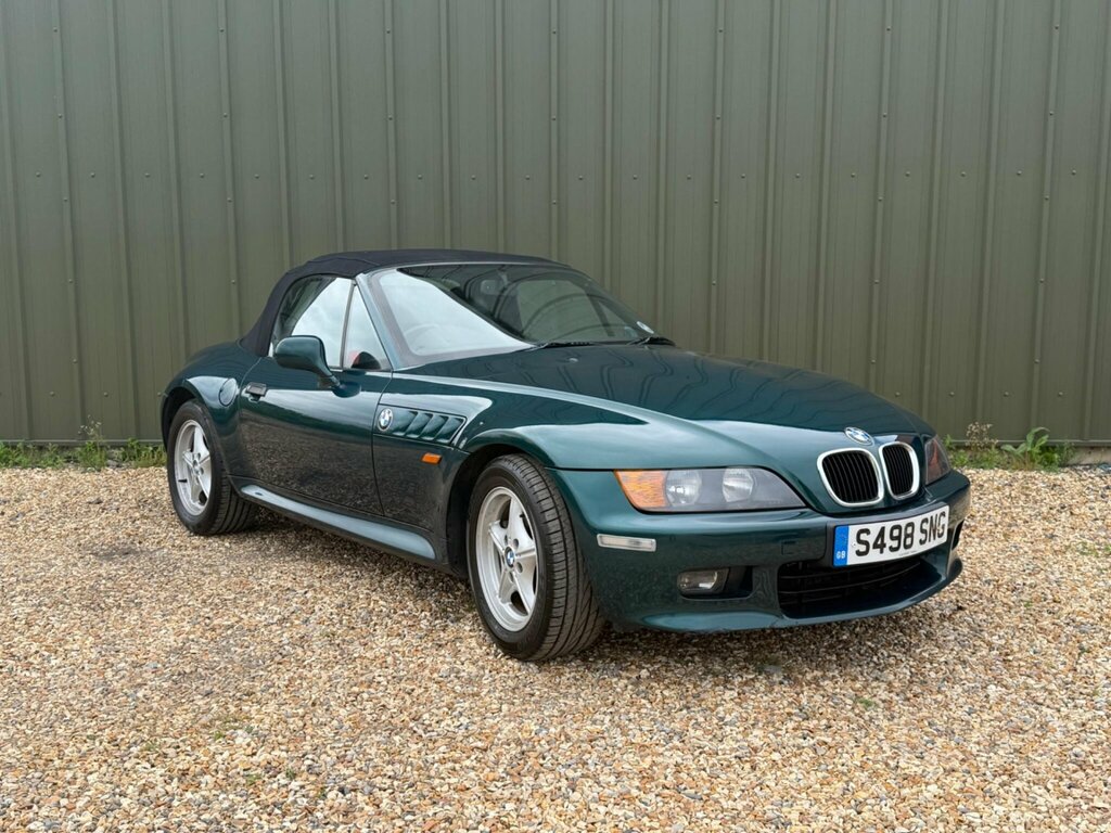 BMW Z3 2.8I 2dr Green #2