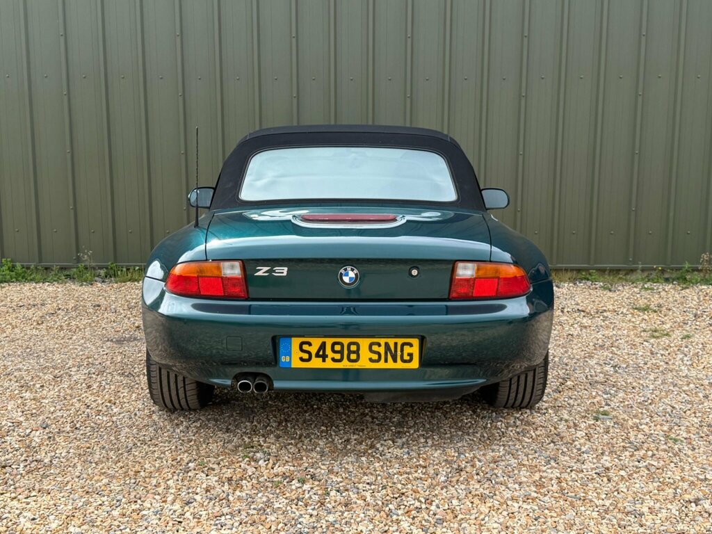 BMW Z3 Roadster Blue #10
