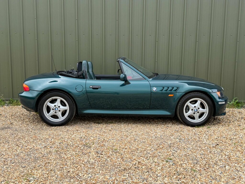 BMW Z3 2.8I 2dr Green #6