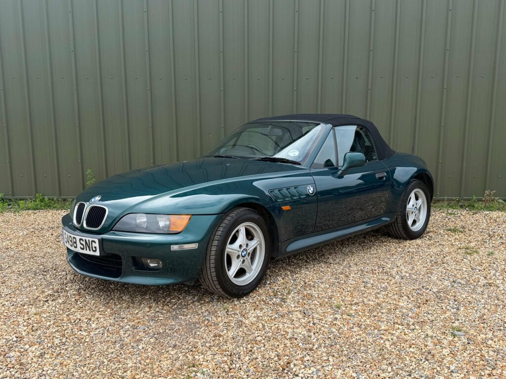 BMW Z3 2.8I 2dr Green #4
