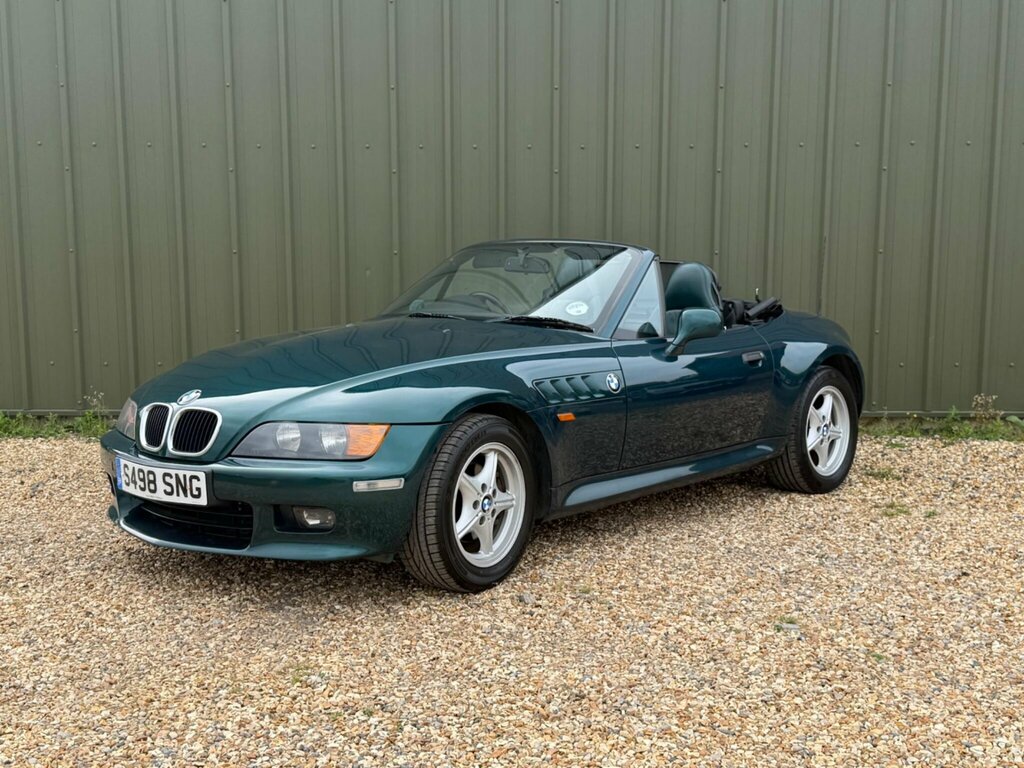 BMW Z3 2.8I 2dr Green #5