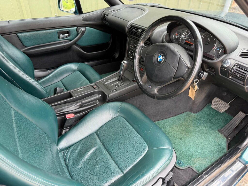 BMW Z3 Roadster Blue #11