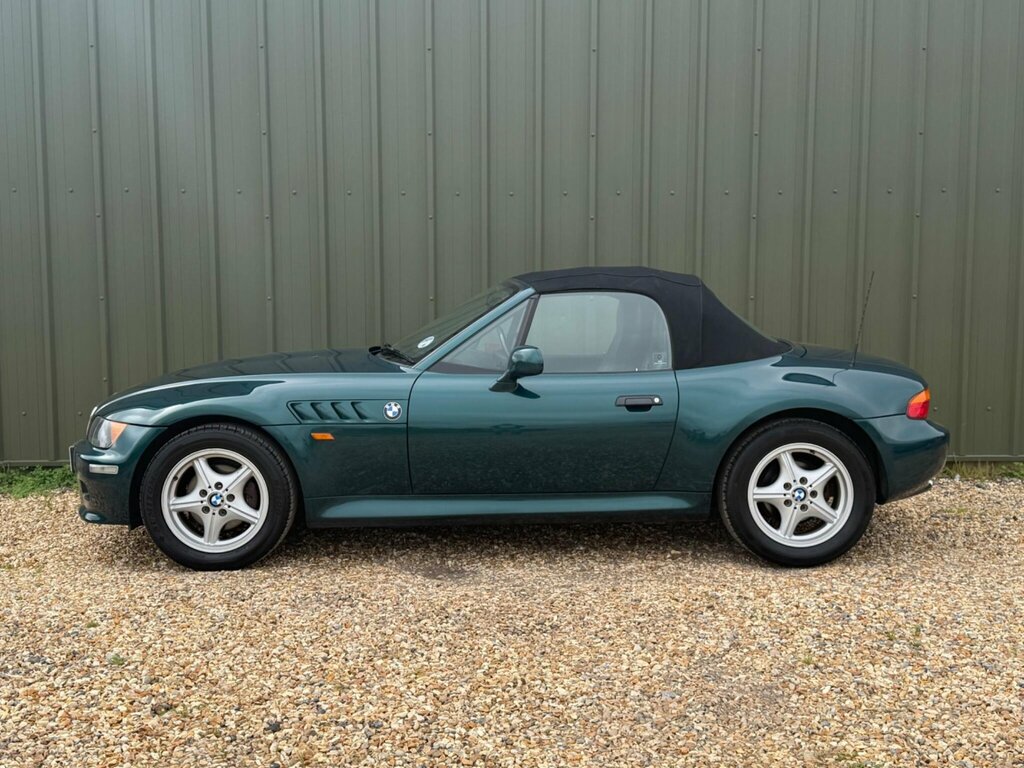 BMW Z3 Roadster Blue #9