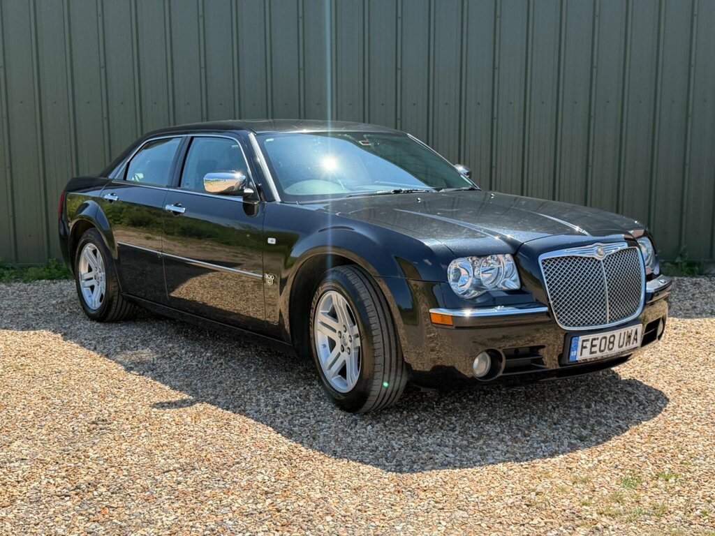 Chrysler 300C 3.0 Crd V6 FE08UWA Black