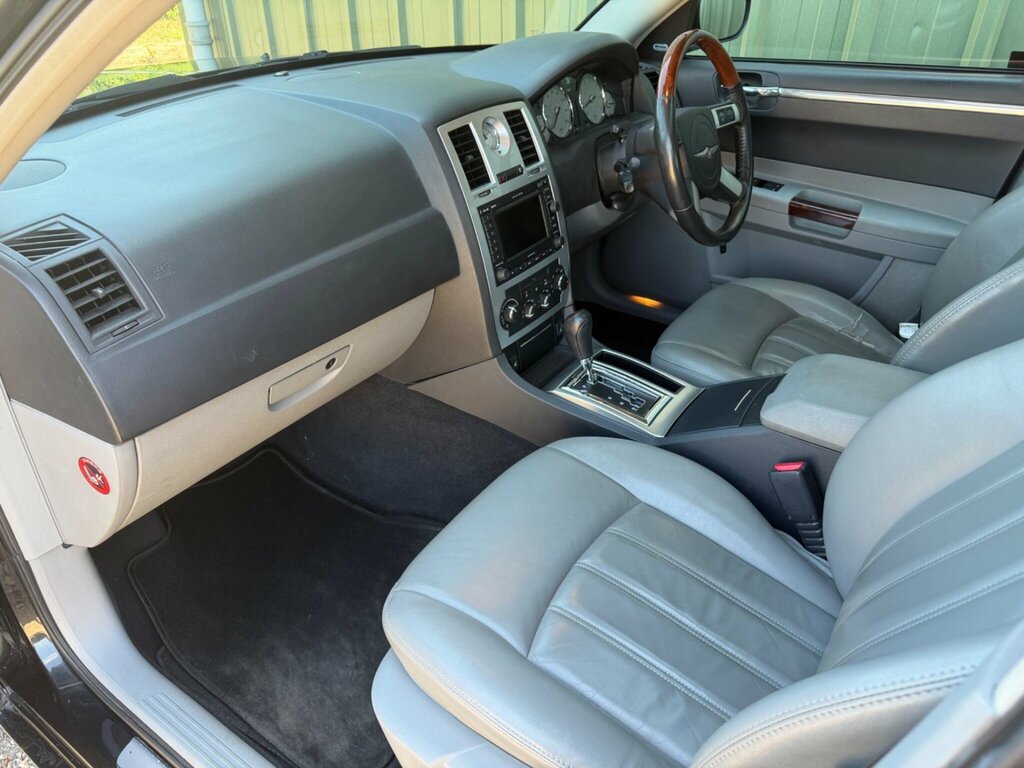 Chrysler 300C 3.0 Crd V6 Saloon Grey #9