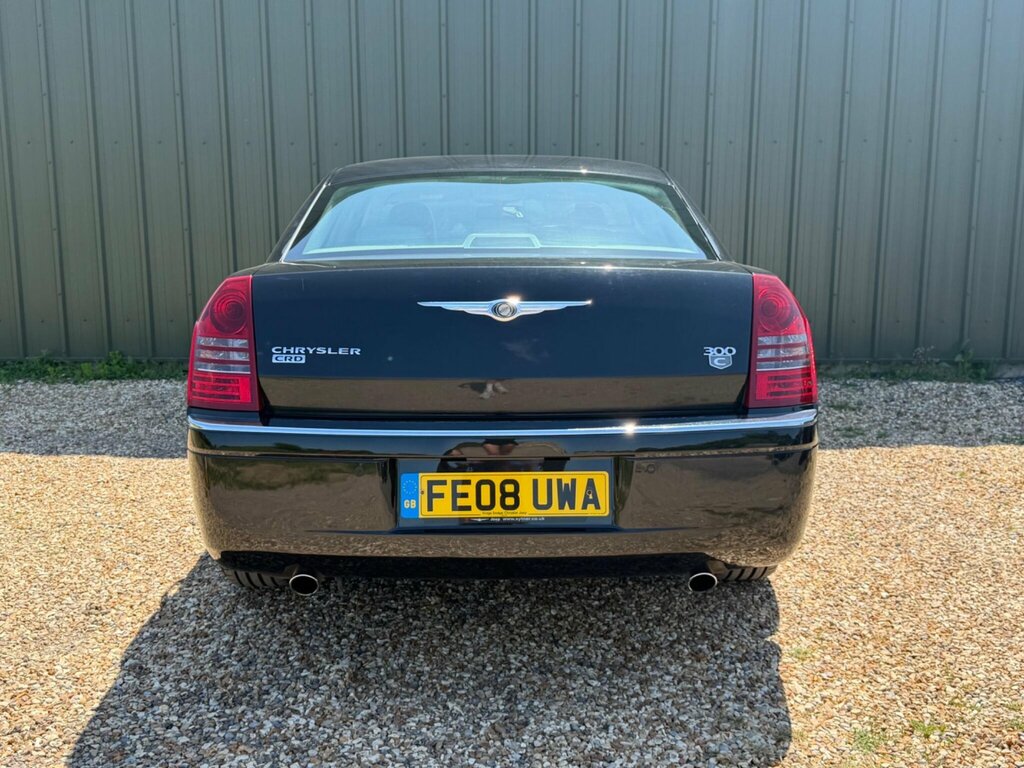 Chrysler 300C 3.0 Crd V6 FE08UWA Black #6