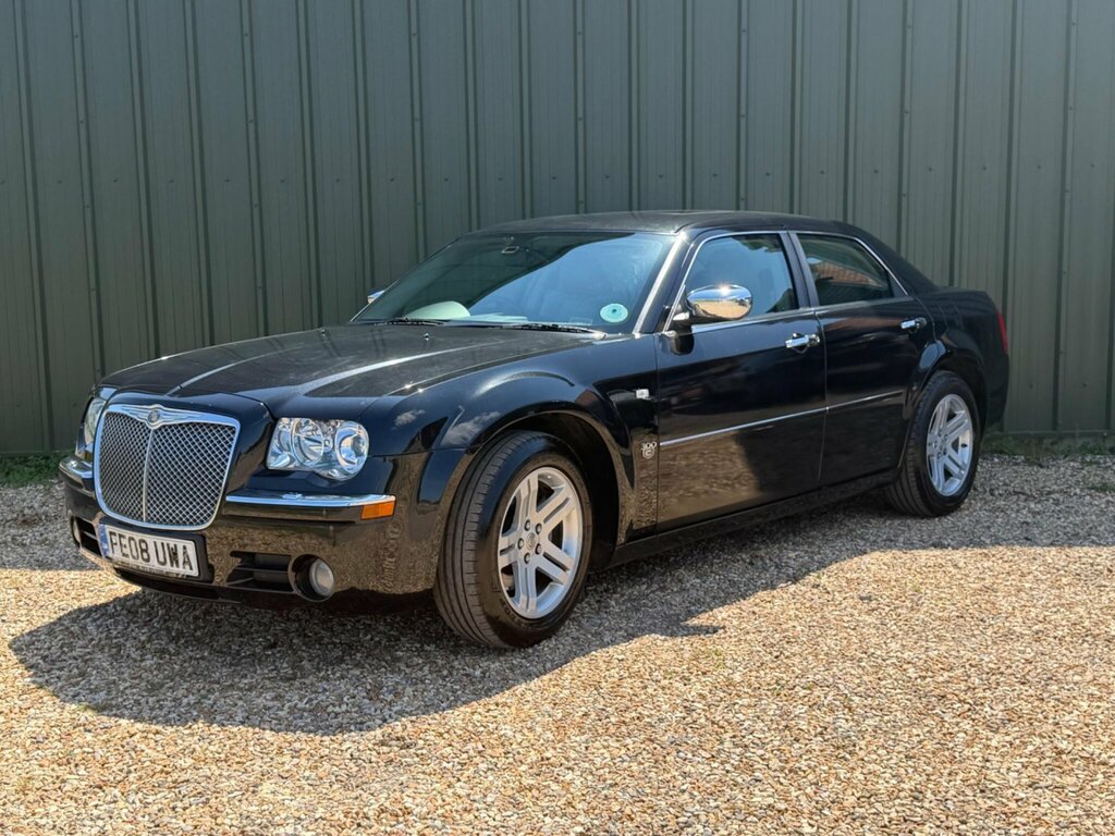 Chrysler 300C 3.0 Crd V6 FE08UWA Black #3