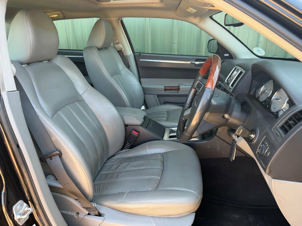 Chrysler 300C 3.0 Crd V6 Saloon Grey #8