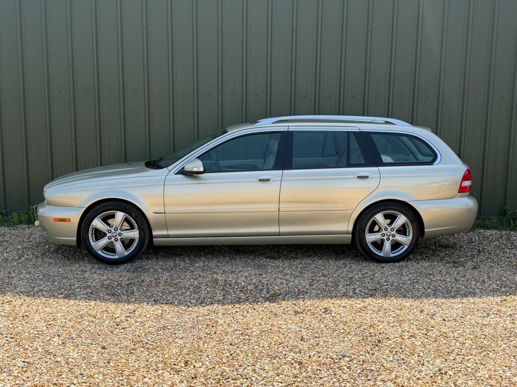 Jaguar X-Type 3.0 V6 Sovereign Awd Gold #5