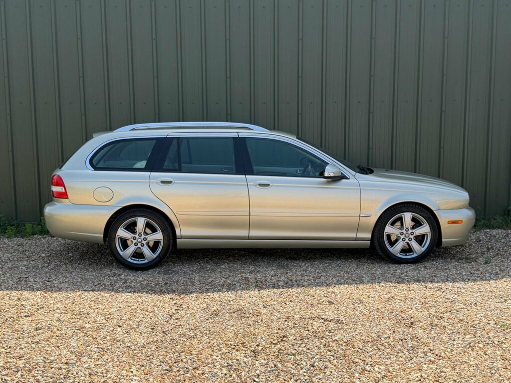 Jaguar X-Type 3.0 V6 Sovereign Awd Gold #4