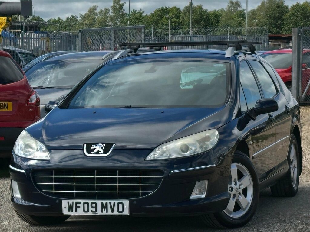 Peugeot 407 SW 1.6 Hdi Se Estate 140 Gkm, 110 Blue #2