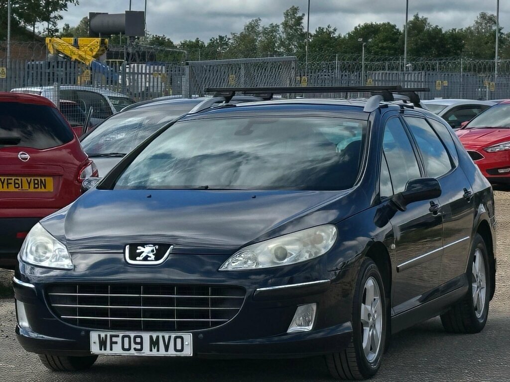 Peugeot 407 SW 1.6 Hdi Se Estate 140 Gkm, 110 Blue #6