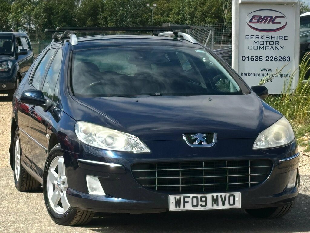 Peugeot 407 SW 1.6 Hdi Se Estate 140 Gkm, 110 Blue #3