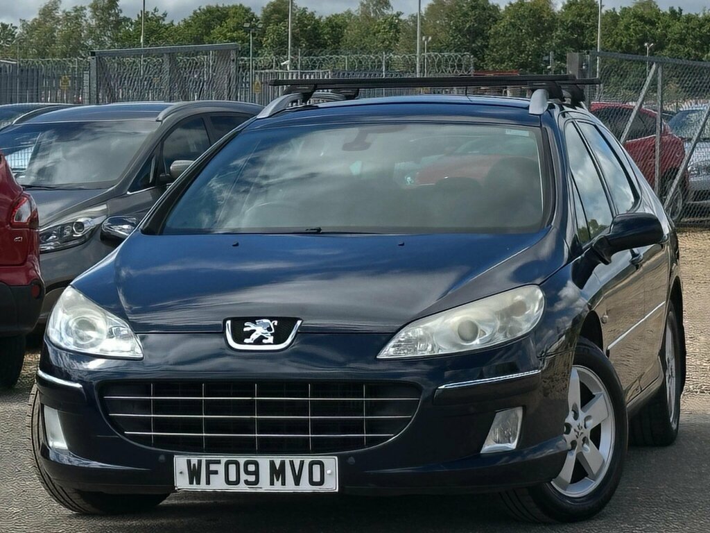 Peugeot 407 SW 1.6 Hdi Se Estate 140 Gkm, 110 Blue #4