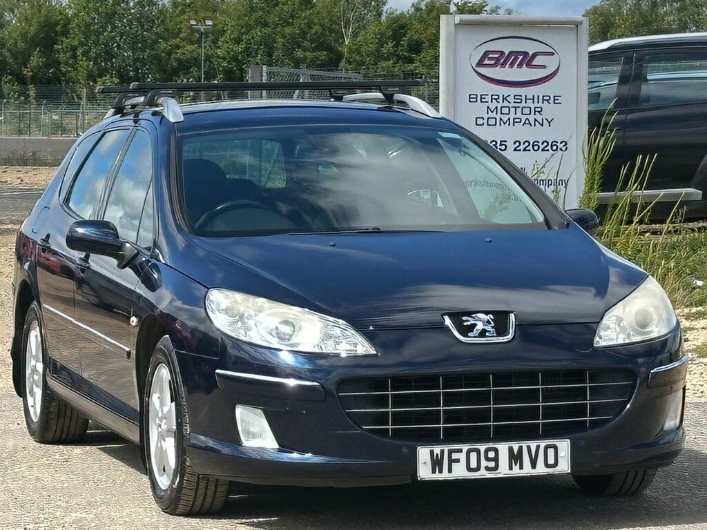 Peugeot 407 SW 1.6 Hdi Se Estate 140 Gkm, 110 Blue #5