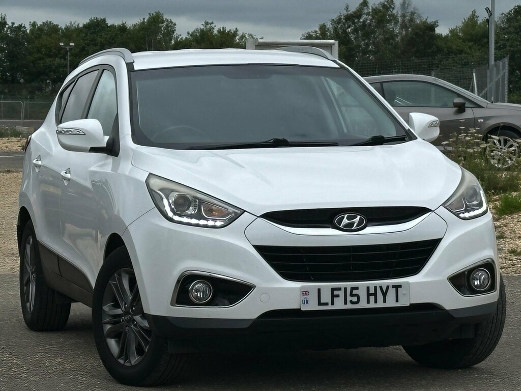Hyundai Ix35 2.0 Crdi Se Suv 4Wd Euro 5 134 Bh White