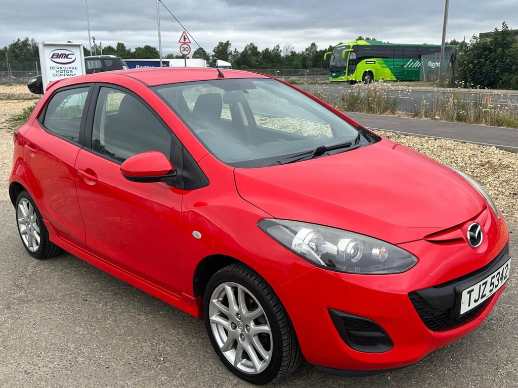 Mazda 2 1.3 Tamura Hatchback Euro 5 84 Red #6