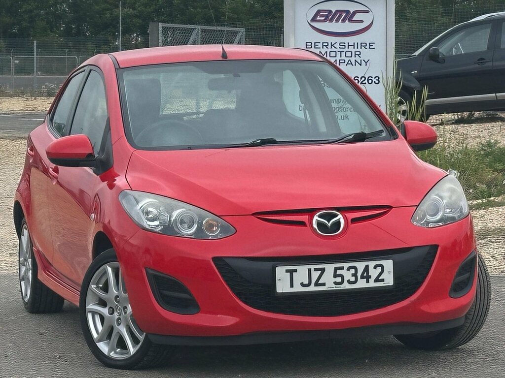 Mazda 2 1.3 Tamura Hatchback Euro 5 84 Red