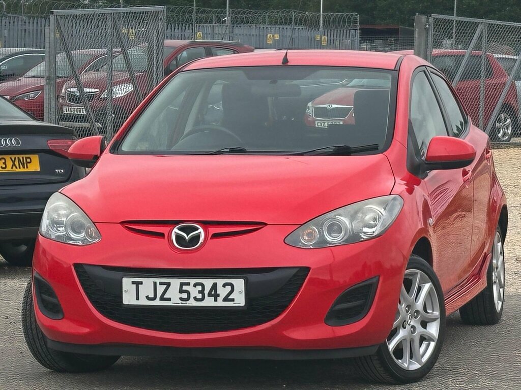 Mazda 2 1.3 Tamura Hatchback Euro 5 84 Red #4