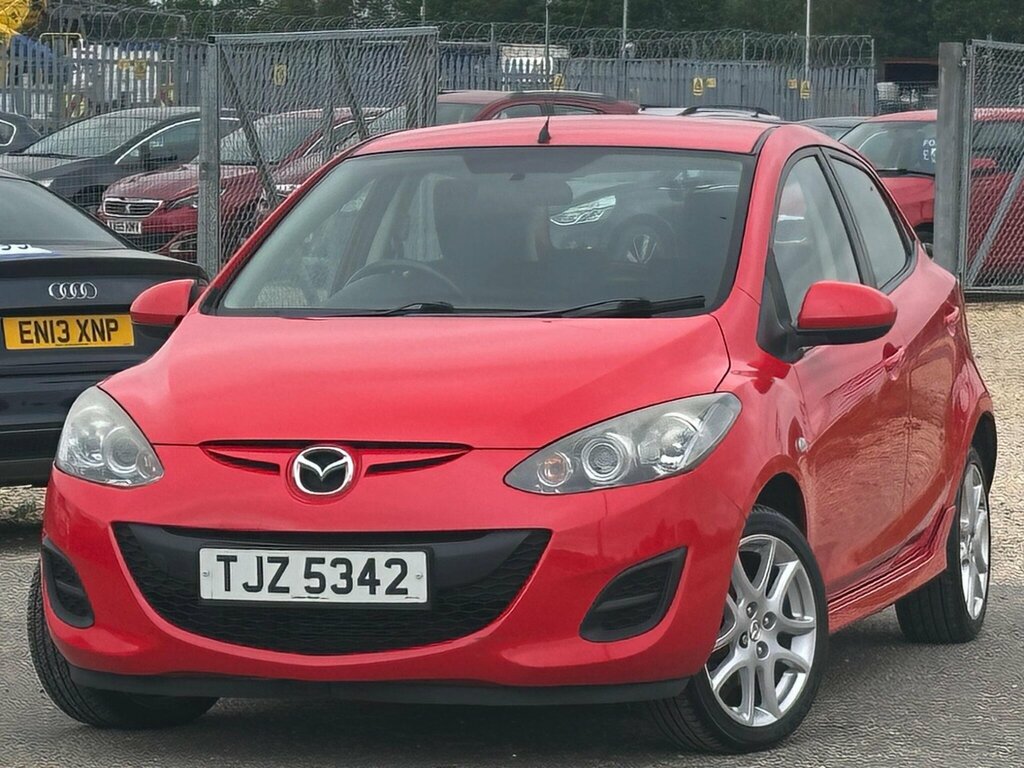 Mazda 2 1.3 Tamura Hatchback Euro 5 84 Red #2