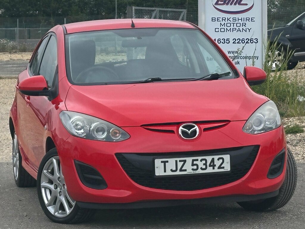 Mazda 2 1.3 Tamura Hatchback Euro 5 84 Red #3