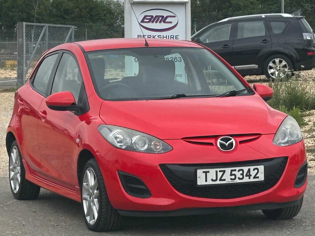 Mazda 2 1.3 Tamura Hatchback Euro 5 84 Red #5