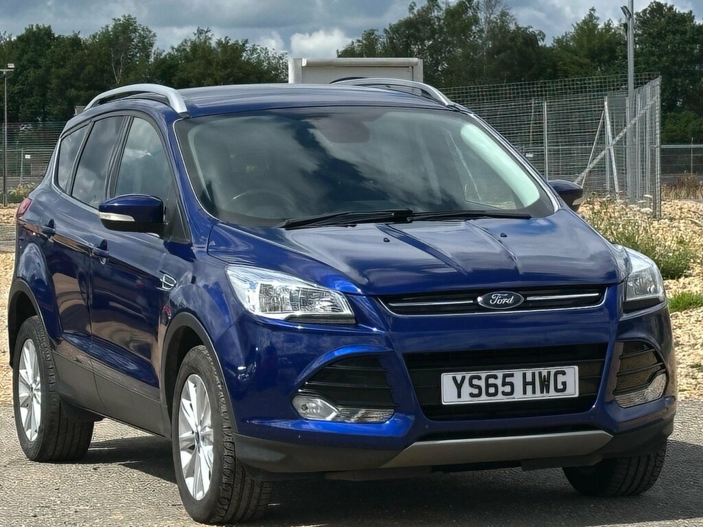 Ford Kuga 2.0 Tdci Titanium Suv Awd Euro 6 YS65HWG Blue #5