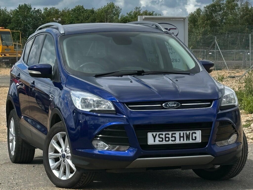 Ford Kuga 2.0 Tdci Titanium Suv Awd Euro 6 Blue