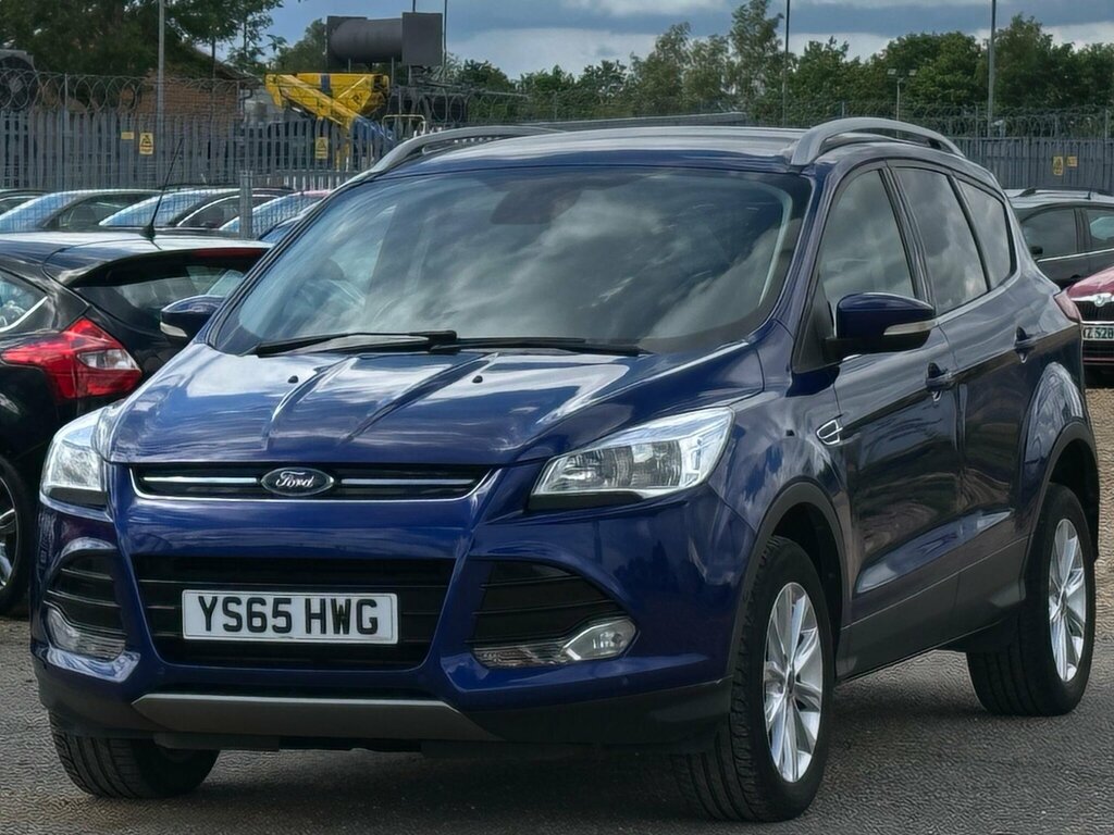 Ford Kuga 2.0 Tdci Titanium Suv Awd Euro 6 YS65HWG Blue #6
