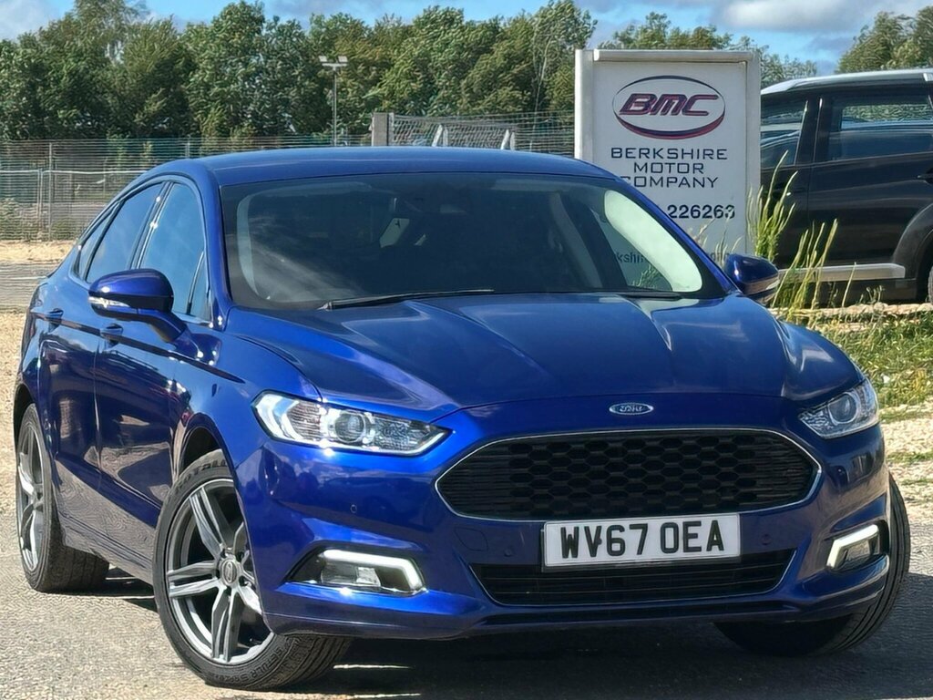 Ford Mondeo 2.0 Tdci Titanium Hatchback Euro Blue