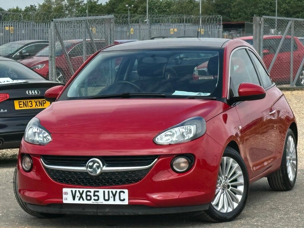 Vauxhall Adam 1.2I Glam Hatchback Euro 6 70 P VX65UYC Red #2