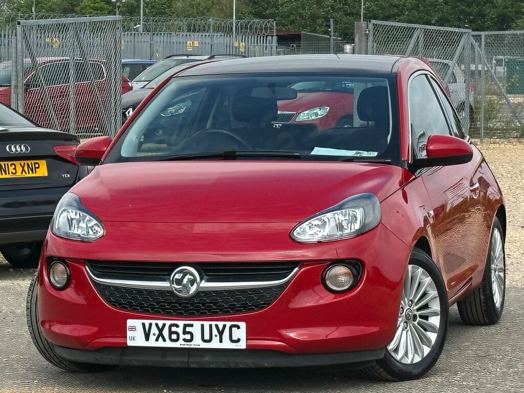 Vauxhall Adam 1.2I Glam Hatchback Euro 6 70 P VX65UYC Red #4