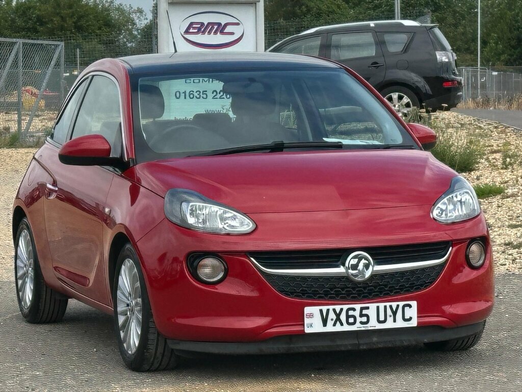 Vauxhall Adam 1.2I Glam Hatchback Euro 6 70 P VX65UYC Red #5