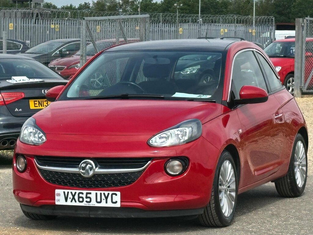 Vauxhall Adam 1.2I Glam Hatchback Euro 6 70 P VX65UYC Red #6