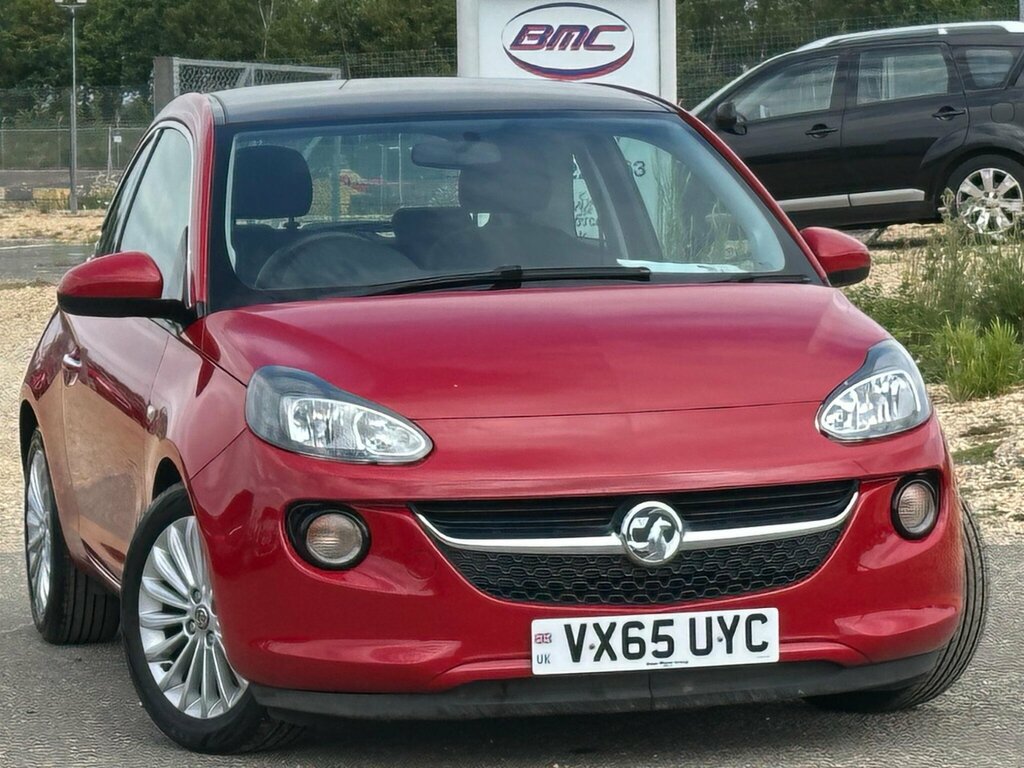 Vauxhall Adam 1.2I Glam Hatchback Euro 6 70 P Red