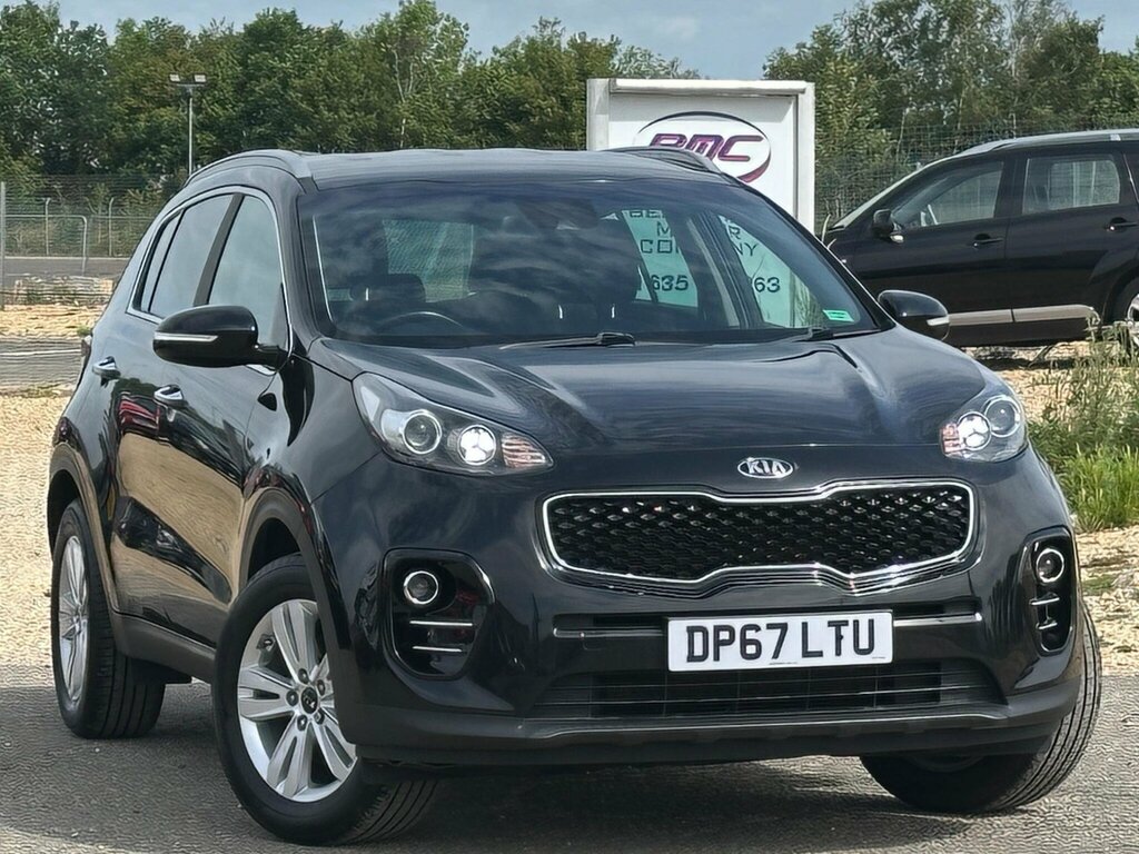 Kia Sportage 1.6 Gdi 2 Suv Euro 6 Ss 130 Black