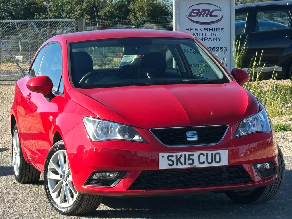 Seat Ibiza 1.4 Toca Sport Coupe Euro 5 Red