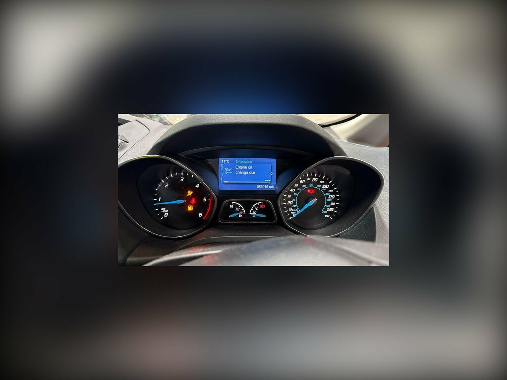 Ford C-Max 1.6 Tdci Titanium Mpv Euro 5 11 Red #4