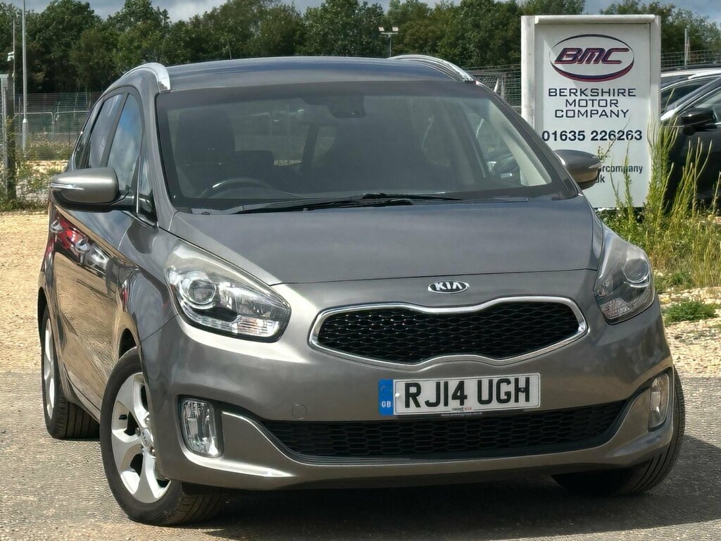Kia Carens 1.7 Crdi Ecodynamics 2 Mpv Euro Silver #3