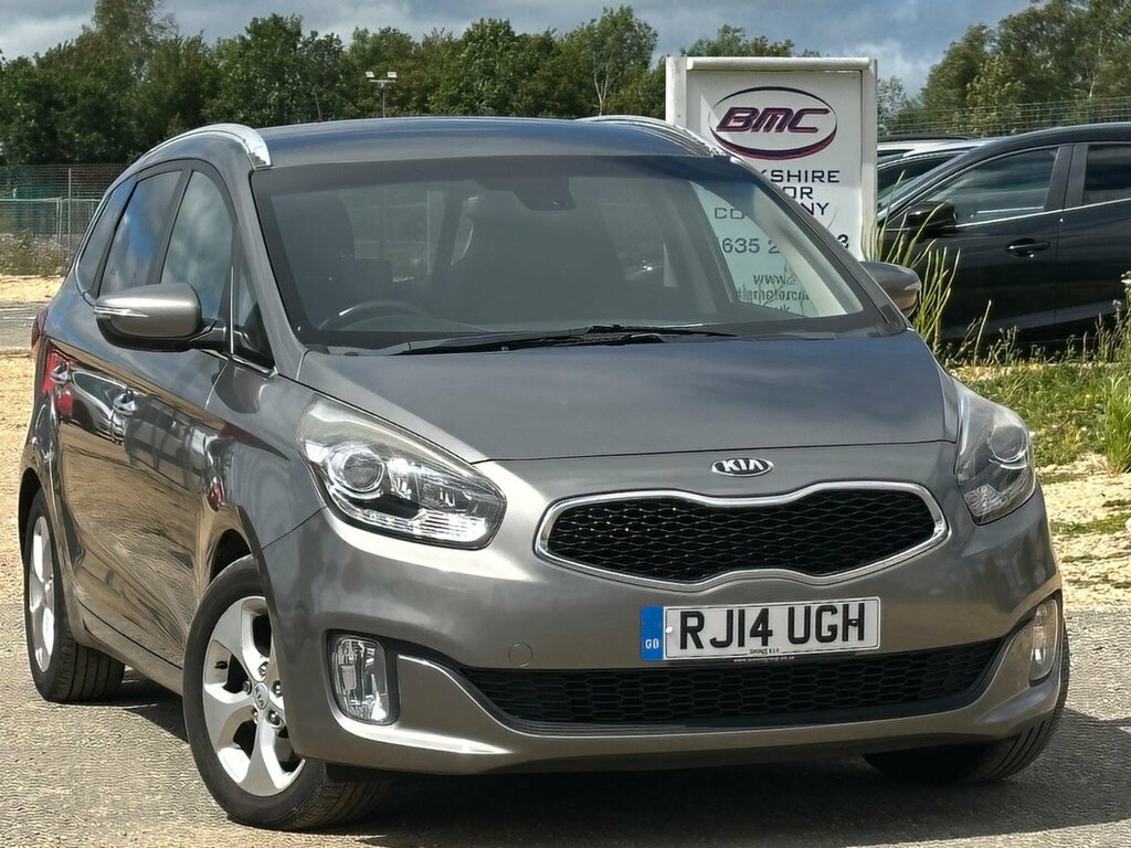 Kia Carens 1.7 Crdi Ecodynamics 2 Mpv Euro Silver