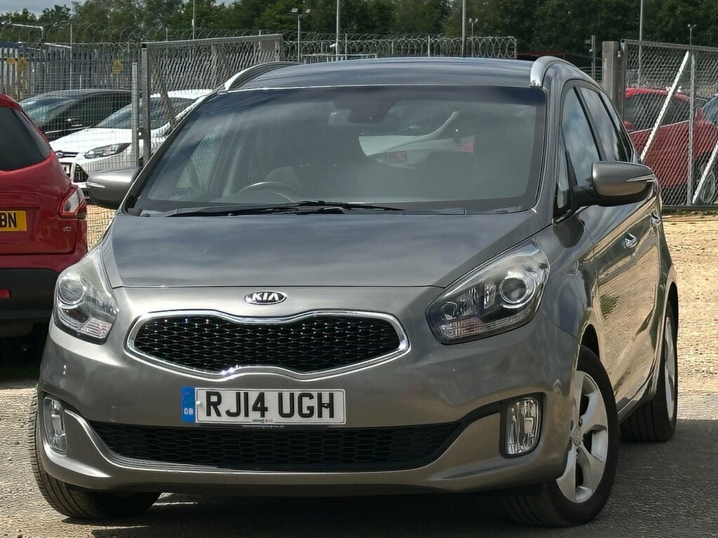 Kia Carens 1.7 Crdi Ecodynamics 2 Mpv Euro Silver #4