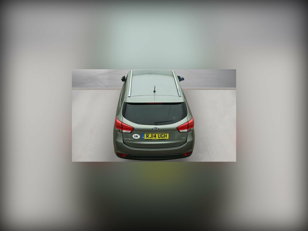 Kia Carens 1.7 Crdi Ecodynamics 2 Mpv Euro Silver #2