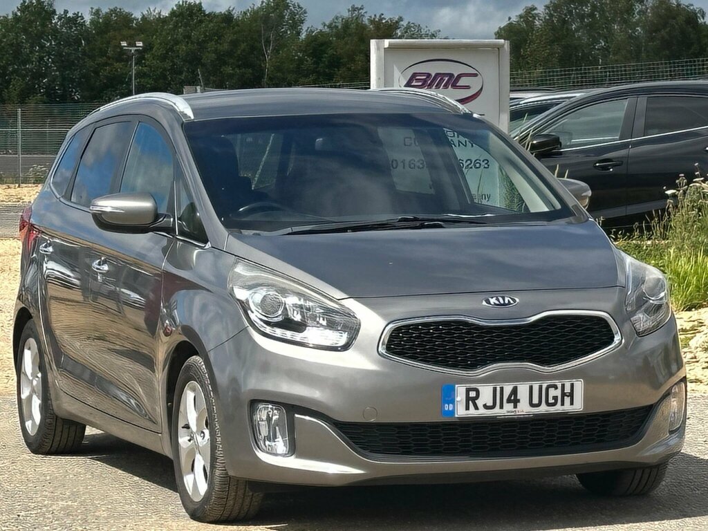 Kia Carens 1.7 Crdi Ecodynamics 2 Mpv Euro Silver #5