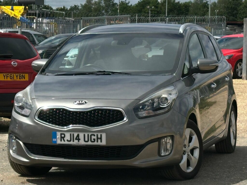 Kia Carens 1.7 Crdi Ecodynamics 2 Mpv Euro Silver #2