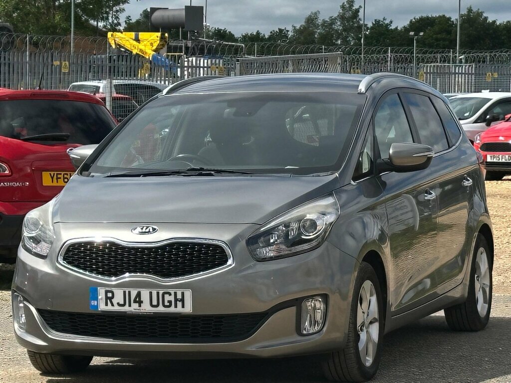 Kia Carens 1.7 Crdi Ecodynamics 2 Mpv Euro Silver #6